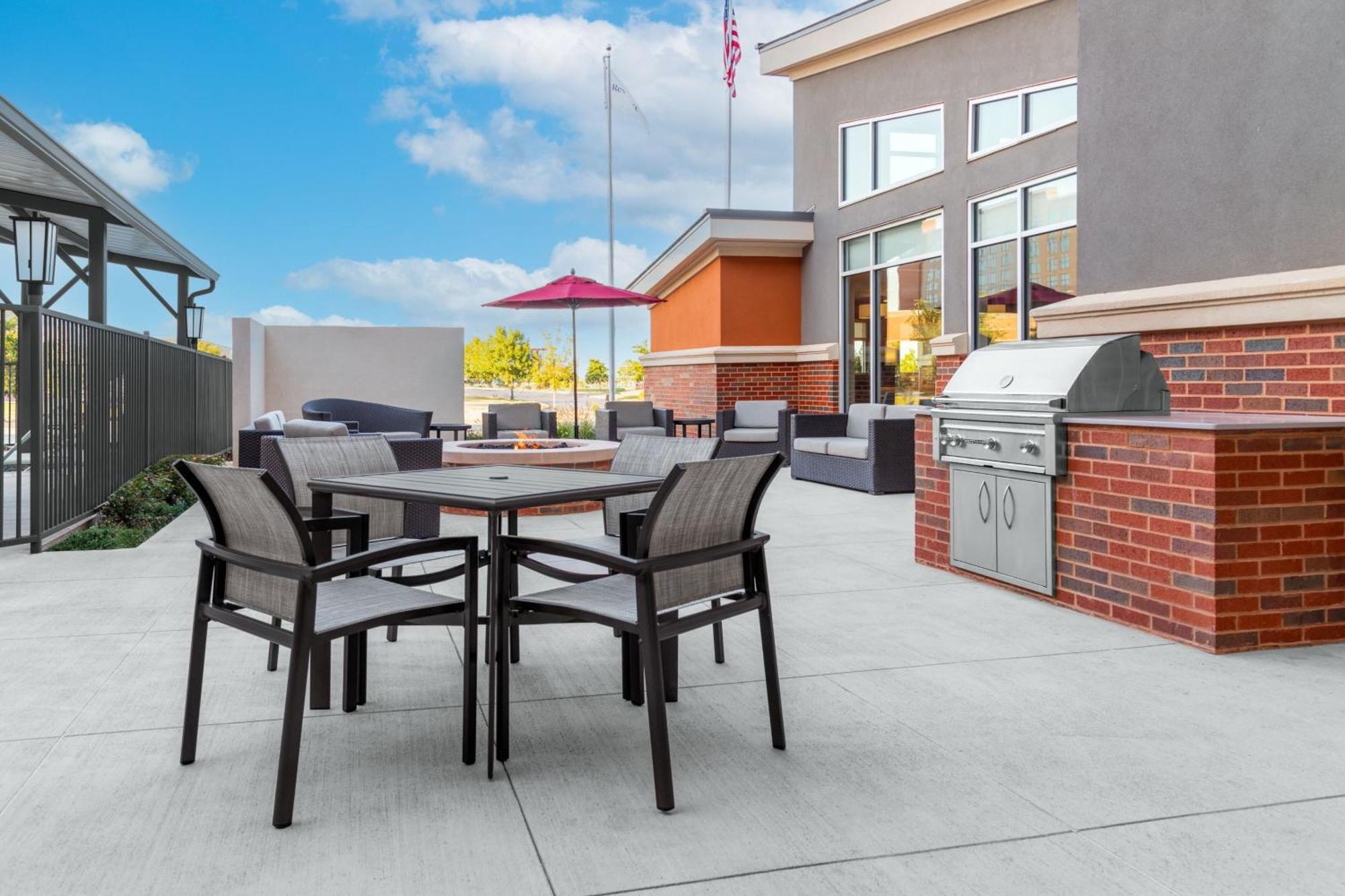 Residence Inn By Marriott Oklahoma City ノーマン エクステリア 写真